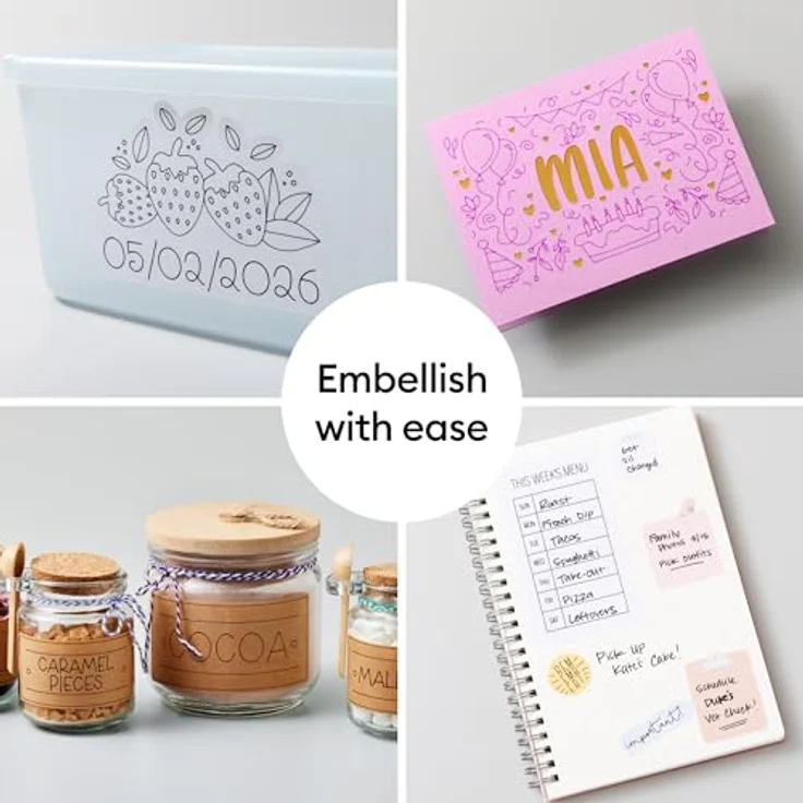 Cricut Ultimate Stifte-Set, feine Spitze (0,4 mm), 30 Stück in verschiedenen Farben – Bild 4