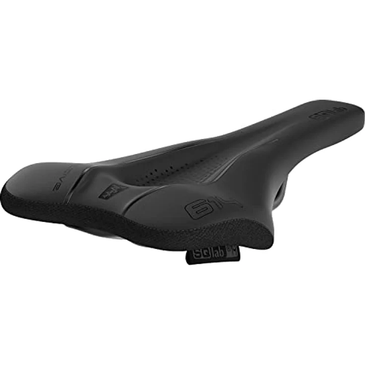 SQlab 614 Ergowave Active 2.1, Gravel & Cyclocross Fahrradsattel SQlab, Allrounder für Straße und Gelände, Kevlar verstärktes Heck, active Satteltechnologie 2.1, erhältlich in 5 verschiedenen Sattelbreiten – Bild 4