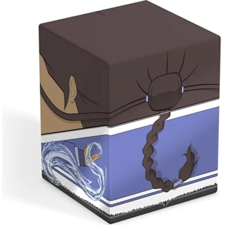 Ultimate Guard Squaroe Avatar: The Last Airbender AV003, Sammelbox für TCG-Decks mit Platz für bis zu 100 Spielkarten, Katara Edition – Bild 3