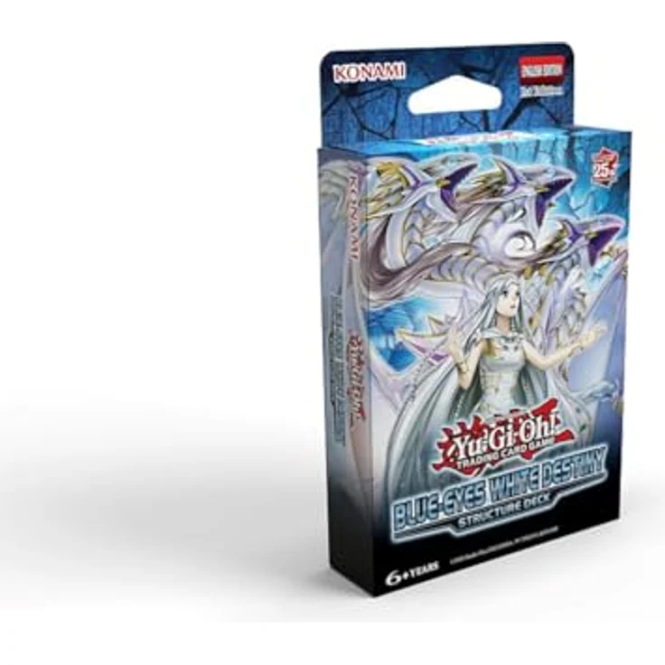 Konami Yu-Gi-Oh! Structure Deck Blue-Eyes White Destiny, 51 Karten inklusive 5 Ultra Rares und 1 Secret Rare – Bild 3
