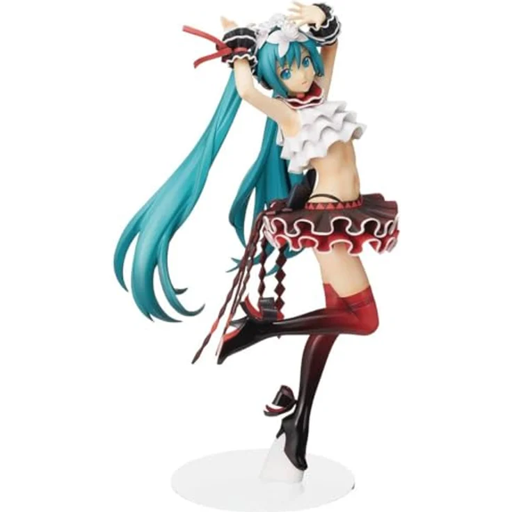 SEGA Hatsune Miku Breathe with You Ver. SPM Fig. 24 cm, Sammelfigur aus Hatsune Miku Project Diva Mega 39's – Bild 1