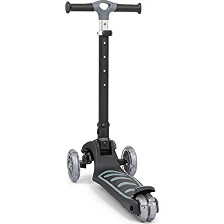 Milly Mally Scooter Boogie, Klappbarer Scooter in Schwarz für Kinder – Bild 4