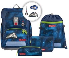 Step by Step Schulranzen-Set Cloud „Starship Galactus“