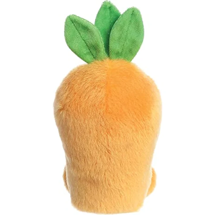 Aurora, 82054, Palm Pals Cheerful Karotte, 13cm, Eco Friendly Plüschtier, Orange – Bild 4