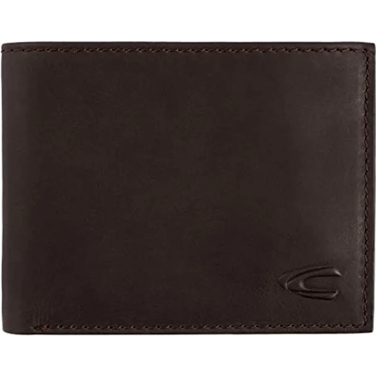 camel active Thai Herren Geldbörse RFID Querformat Leder Mittelgroß Braun – Bild 1