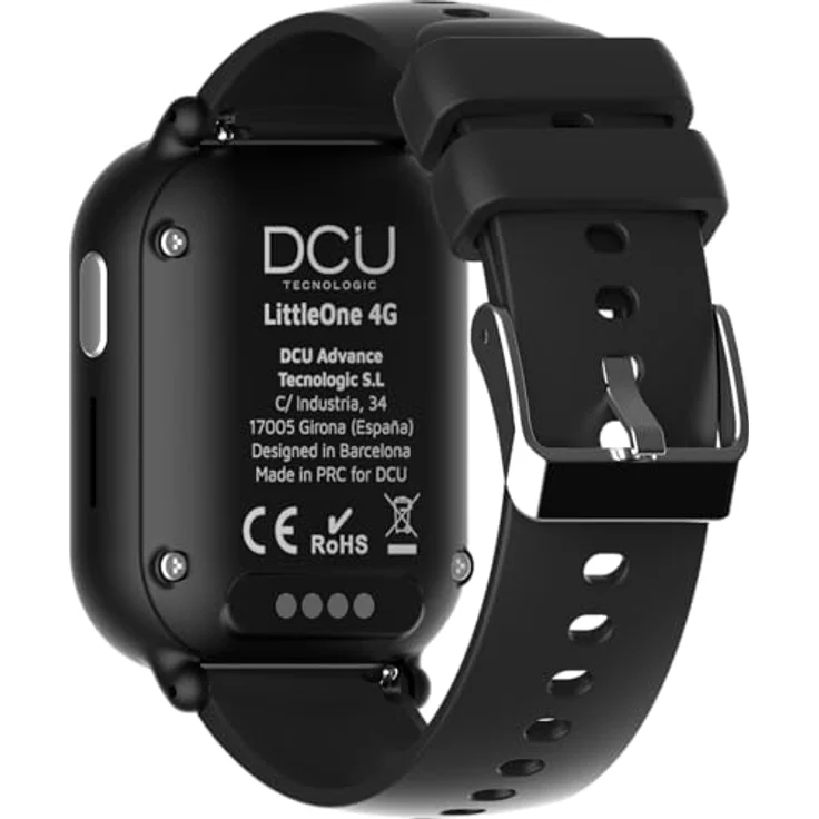DCU TECNOLOGIC LittleOne Smartwatch für Kinder, 4G, 1,52 Zoll Touchscreen, GPS, Videoanrufe, SOS-Taste, Spiele, IP67, kleine Größe – Bild 4