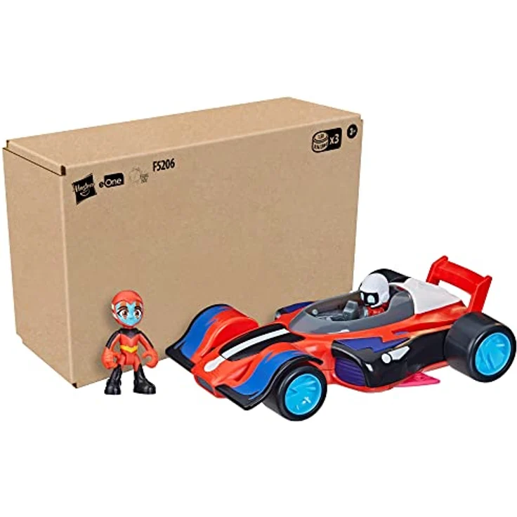 PJ Masks Animal Power Blitz-Flitzer Vorschulspielzeug, verwandelbares Auto mit Lichtern und Geräuschen, ab 3 Jahren – Bild 3