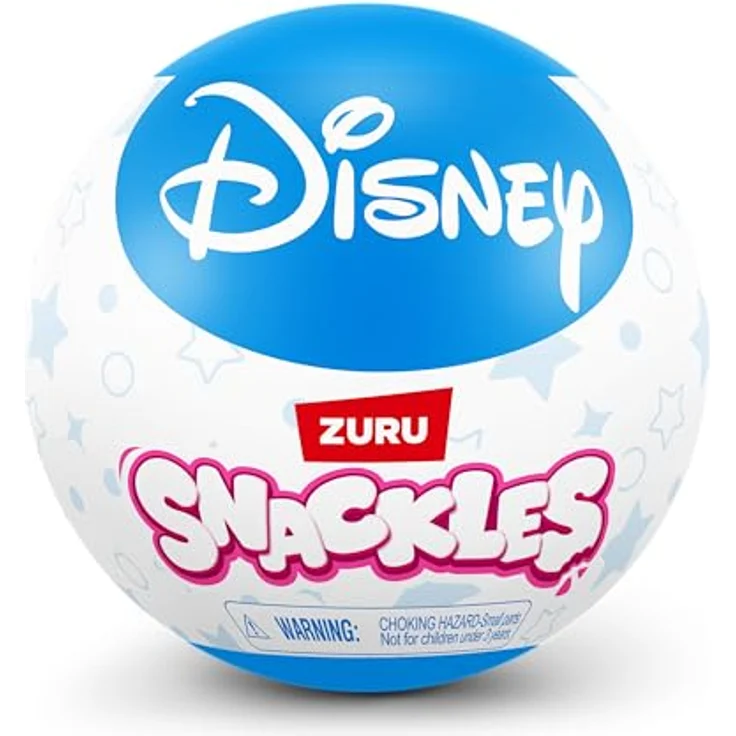 Snackles 12-cm Disney Charakter Plüsch von ZURU, Weiches Spielzeugplüschtier mit einzigartiger Persönlichkeit und Snack-Zubehör, limitierte Edition – Bild 2