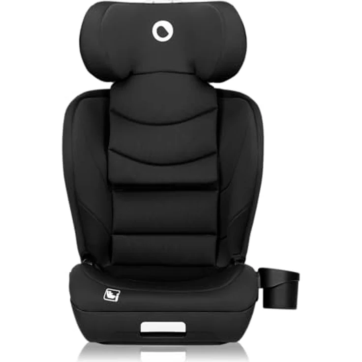 lionelo Autokindersitz NEAL I-SIZE, 4-fach neigbar, 10-fach höhenverstellbare Kopfstütze, mit Isofix-Adapter und Getränkehalter, bis 36 kg – Bild 3
