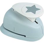 Rayher Hobby 89793000 Motivstanzer Stern, ø 2,54 cm- 1 Zoll, geeignet für Papier/Karton bis zu 200g/m² - Preisvergleich