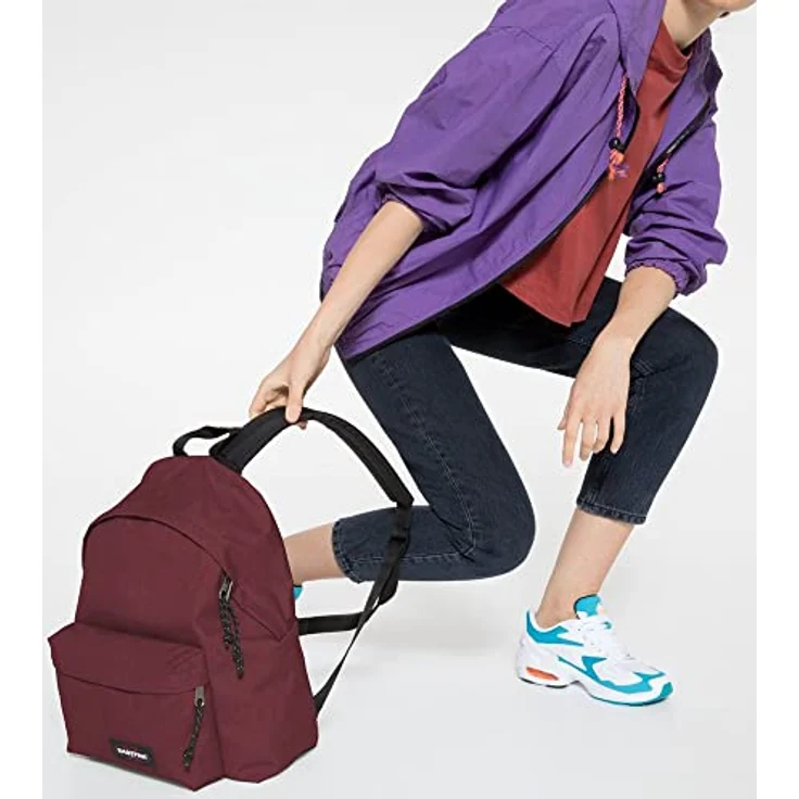 Eastpak Schulrucksack Padded Pak'r - Motiv: Crafty Wine, 40 cm, 24 Liter, 0,42 kg - Farbe: rot – Bild 5