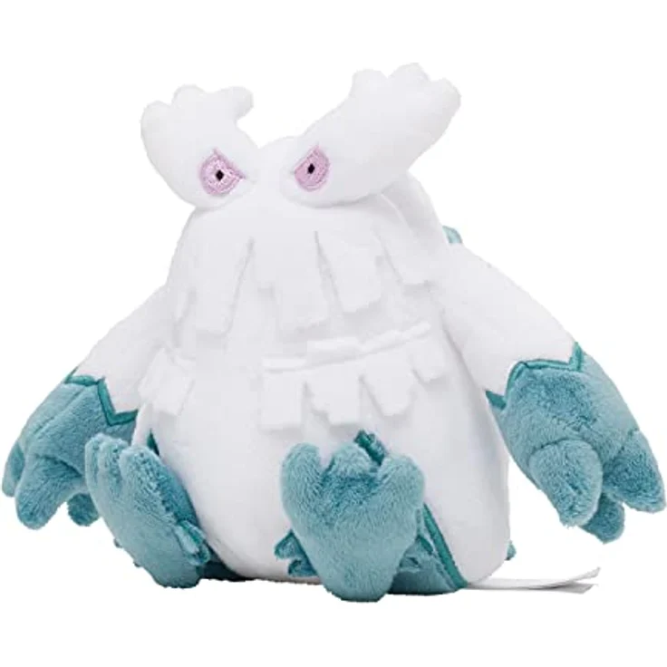 Tinisu Pokémon Rexblisar Kuscheltier Abomasnow, 18 cm Plüschtier aus weichem Polyester mit Mikroperlen für stabilen Stand – Bild 2