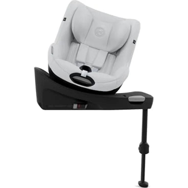 Cybex Sirona G i-Size Reboard Kindersitz mit 360°-Drehmechanismus, Fog Grey, Update 2025 – Bild 5