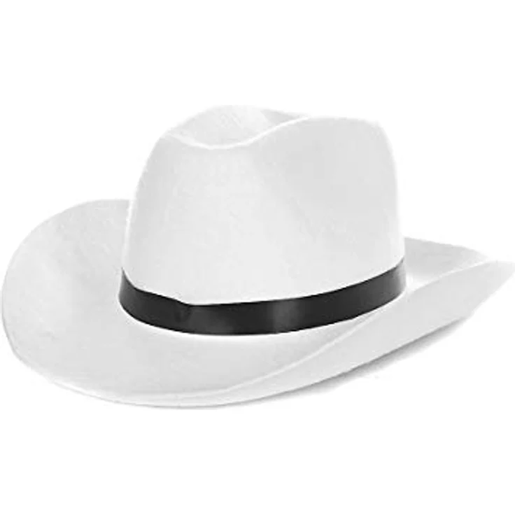 Maskworld Lucky Luke Kinderkostüm, 5-teiliges Cowboy-Set mit Hut, gelbes Hemd, schwarze Weste und Halstuch, Größe 110-116 – Bild 5