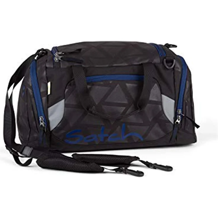 SATCH Black Triad Kinder-Rucksack, 50 cm, Schwarz Heatemboss - Preisvergleich – Bild 2