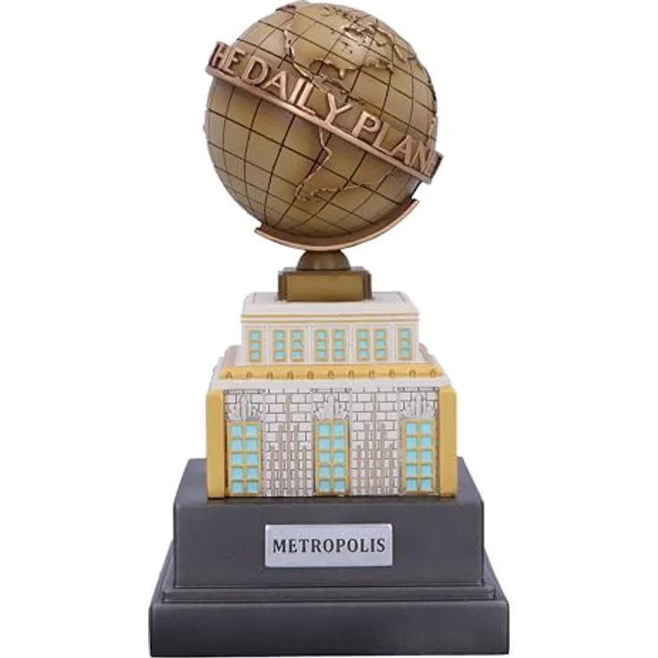 Nemesis Now DC Comics Figur The Daily Planet, 22 cm, handgefertigte Sammelfigur aus Resin – Bild 1