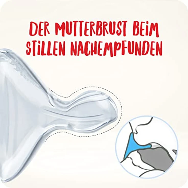 NUK Perfect Start First Choice+ Babyflaschen-Set | 0–6 Monate | 4 x Flaschen mit Temperaturkontrolle, Schnuller, Flaschenbürste & mehr | BPA-frei | Herz (neutral) | 10 Stück – Bild 4