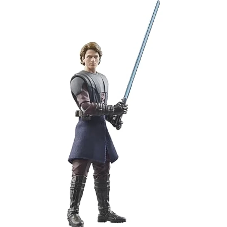 Star Wars The Vintage Collection Anakin Skywalker Action-Figur, 9,5 cm mit Lichtschwert und Kenner Verpackung – Bild 1