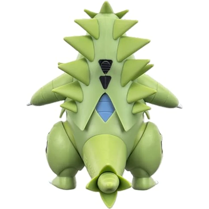Pokémon Tyranitar Despotar Figur, 11 cm Sammelfigur aus der Neuen Welle 2024, offiziell lizenziertes Pokémon Spielzeug – Bild 3