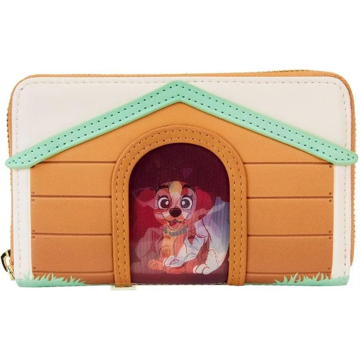 Loungefly, Portemonnaie, Disney by Loungefly Geldbeutel I heart Disney dogs