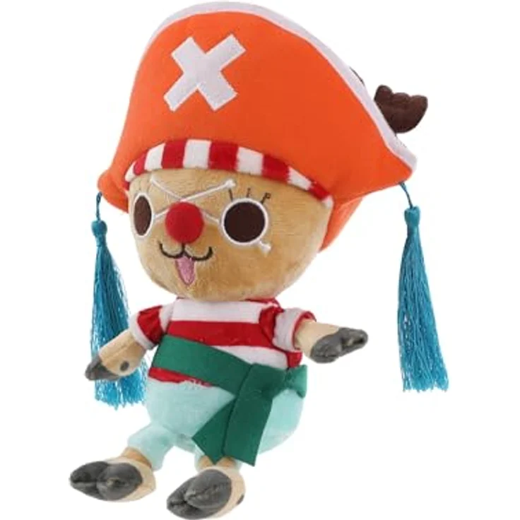 Sakami Merchandise One Piece Plüschfigur Chopper x Buggy, 25 cm, Crossover für Fans – Bild 2