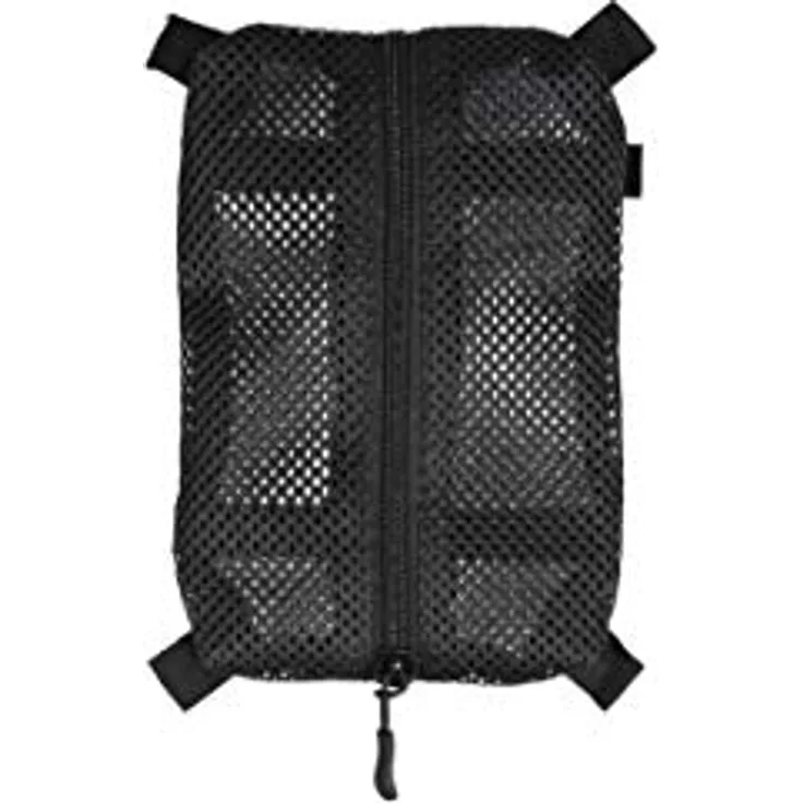 Mil-Tec Unisex – Erwachsene Beutel-16003502 Beutel, Schwarz, One Size
