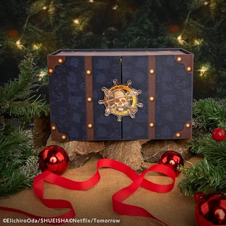 Cinereplicas Deluxe One Piece Adventskalender 2025, offiziell lizenziert mit 24 einzigartigen Geschenken, inspiriert von Charakteren und Orten der Serie – Bild 4