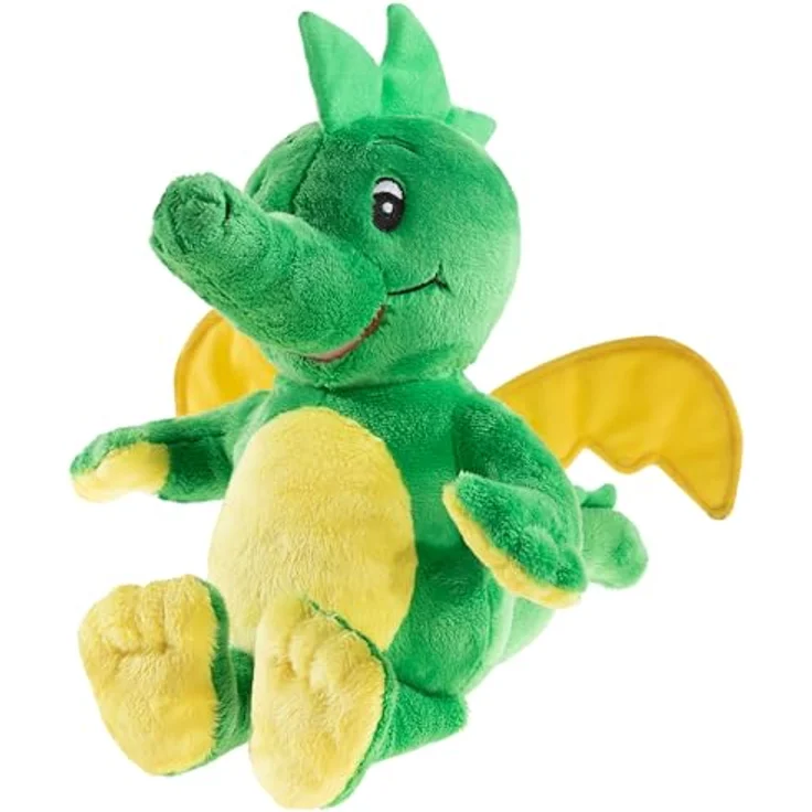 TABALUGA 603264 Plüschtier, Grünes Drachen-Plüschtier aus 83% GRS/ PET Material
