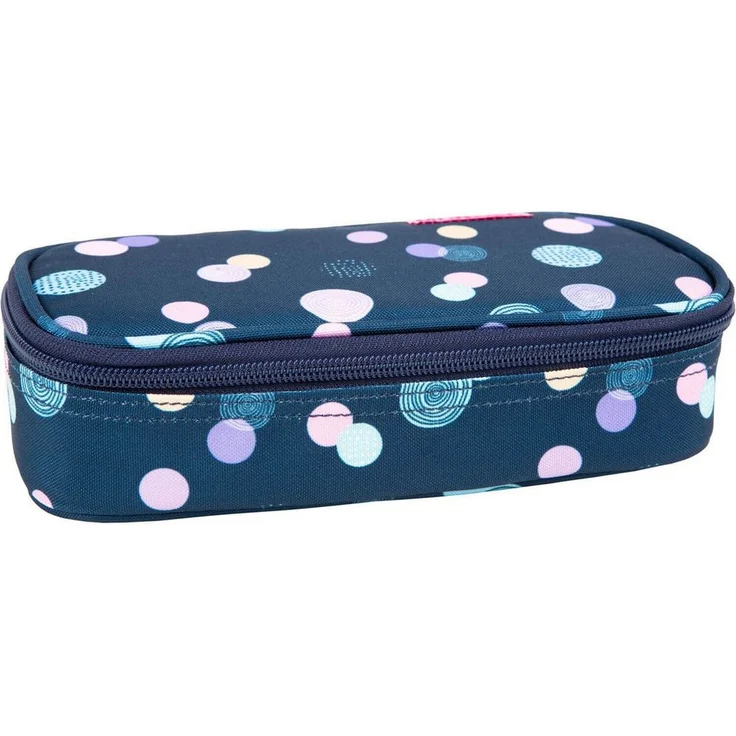 McNeill Federmäppchen Campus Polly, Polyester, Reißverschluss mit Zipper, int. Stiftehalterung, blau – Bild 1