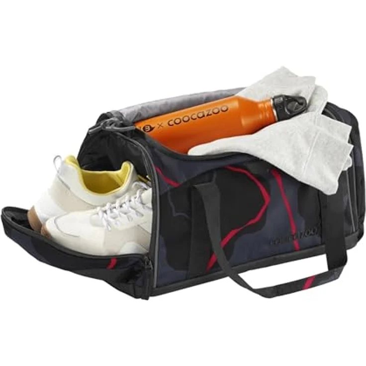 Coocazoo Sporttasche Lava Lines – Bild 2