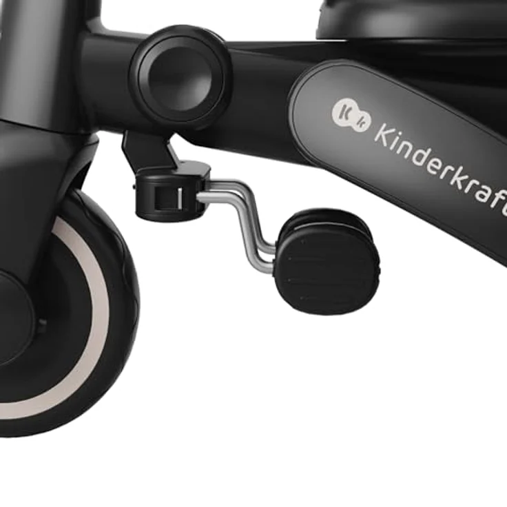 Kinderkraft Dreirad Jazz 3, 6-in-1 mit verstellbarem Sitz und wasserdichtem Sonnenschutz, geeignet von 9 Monaten bis 5 Jahren – Bild 10