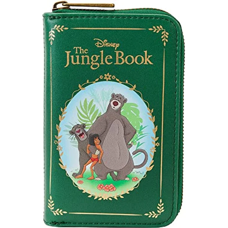 Loungefly, Portemonnaie, Disney by Loungefly Geldbeutel Jungle Book – Bild 2