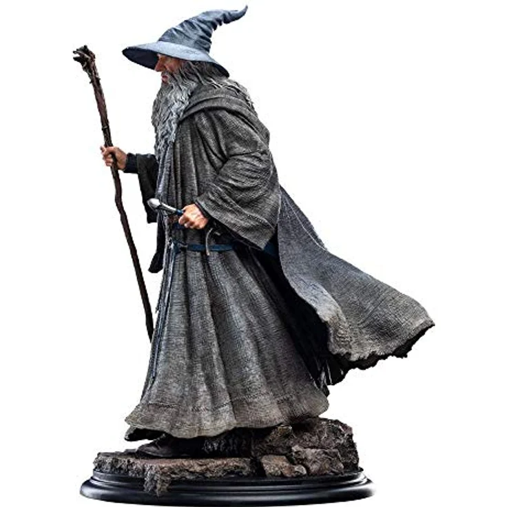 Weta Collectibles Figure Statue Der Herr der Ringe 1/6 Gandalf der graue Pilgrim (Klassische Serie) 36 cm, Mehrfarbig, 24 x 36 x 24 cm – Bild 3