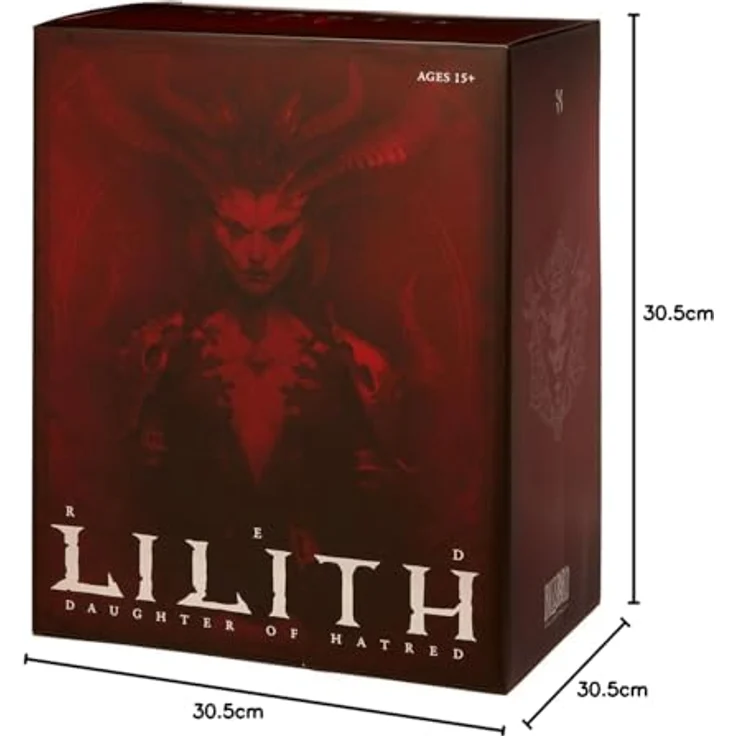 Blizzard Diablo IV - Red Lilith 30,5, Sammelfigur mit detailreichem Design – Bild 6