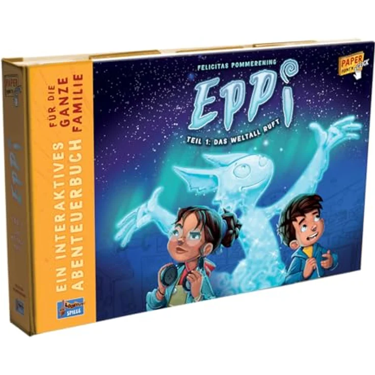 Asmodee Eppi - Teil 1: Das Weltall ruft, interaktives Rätselspiel für 1 Spieler ab 8 Jahren, deutsch – Bild 1