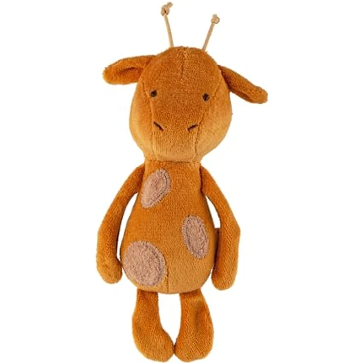 Sigikid Kuscheltier Mister O'Lui Mini Kuschelfreunde - Giraffe Olivia, 18 cm groß, kuschelig weicher Baumwollstoff, geeignet ab Geburt bis 8 Jahren, waschbar bei 30°C – Bild 2