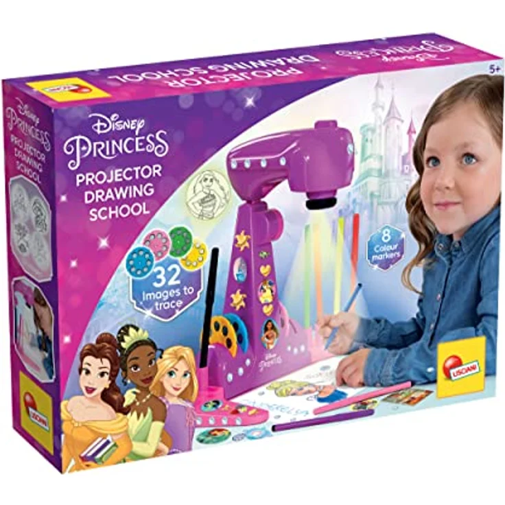 Lisciani Giochi 92956 Princess Proiettore Drawing School - Preisvergleich – Bild 2