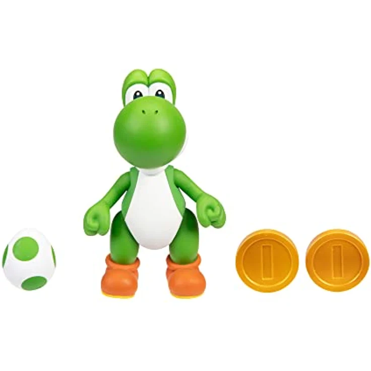 Super Mario - Yoshi Münzen 10 cm Figur (Sammlerbox) – Bild 4