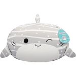 Squishmallows Sachie der Hai 30 cm Stackables, offizielles Jazwares Plüsch, superweiches Kuscheltier