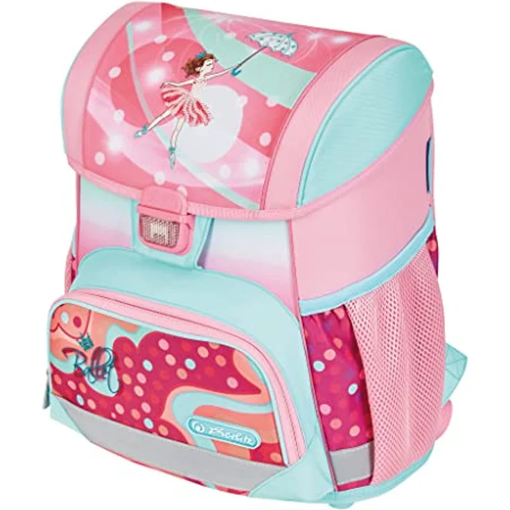 Herlitz Schulranzenset Loop Plus Ballet Love – Bild 5