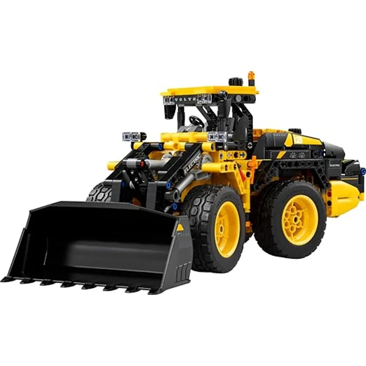 LEGO Technic 42209, Volvo L120 Electric Radlader, 973-teiliges Set für Kinder ab 9 Jahren, Länge 35 cm, emissionsfreier Antrieb – Bild 2