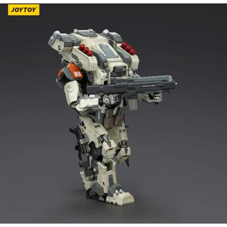 Joy Toy Dark Source Actionfigur APOC Series Bedrock Albus Standard Combat Type Mech, 16 cm, detailreich und beweglich mit Zubehör – Bild 4