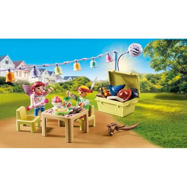 Playmobil® Konstruktions-Spielset Kostümparty (71451), City Life, (64 St), Made in Europe – Bild 7