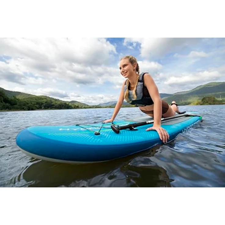Bestway Hydro-Force SUP Allround Board-Set Aqua Journey 274 x 76 x 12 cm, aufblasbares Stand-Up-Paddleboard-Set in buntem Design – Bild 3