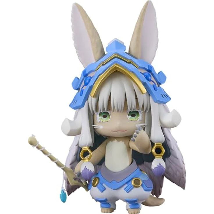 Good Smile Company Abyss: The Golden City of the Scorching Sun Nendoroid Actionfigur Nanachi: New Outfit Ver., 13 cm mit Zubehör – Bild 1