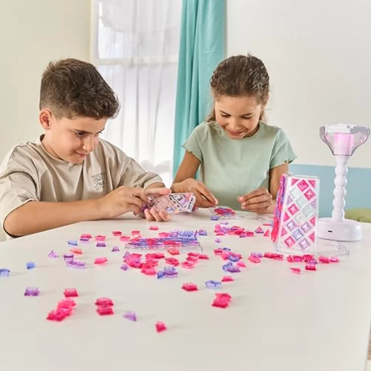 Vtech® Mosaic Magic Lights, Kreativset Lampe mit bunten Mosaiksteinen und Melodien – Bild 10