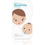 Frida Baby NoseFrida Nasensekretsauger, Inkl. 4 Hygienefiltern und Aufbewahrungsbox, Baby ab 0+ Monate