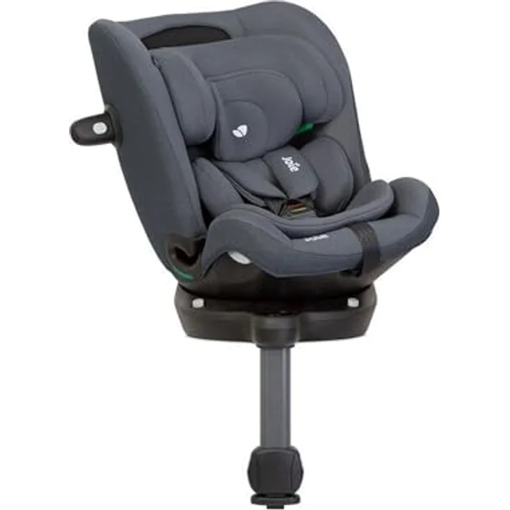 joie Reboarder-Kindersitz i-Pivot Grow ab Geburt - 10 Jahre (40 cm - 135 cm) mit Isofix-Basis & Sitzverkleinerer - Moonlight – Bild 1
