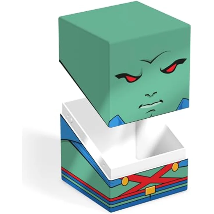 Ultimate Guard Squaroe DC Justice League™ JL010 Martian Manhunter™, Sammelbox für bis zu 100 Spielkarten – Bild 5