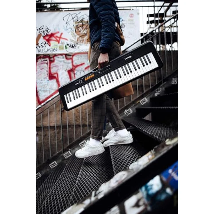 Keyboard Casio CT-S100C7, 61 Leuchttasten – Bild 6